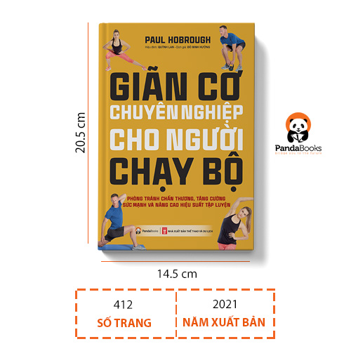 Sách giãn cơ chuyên nghiệp cho người chạy bộ