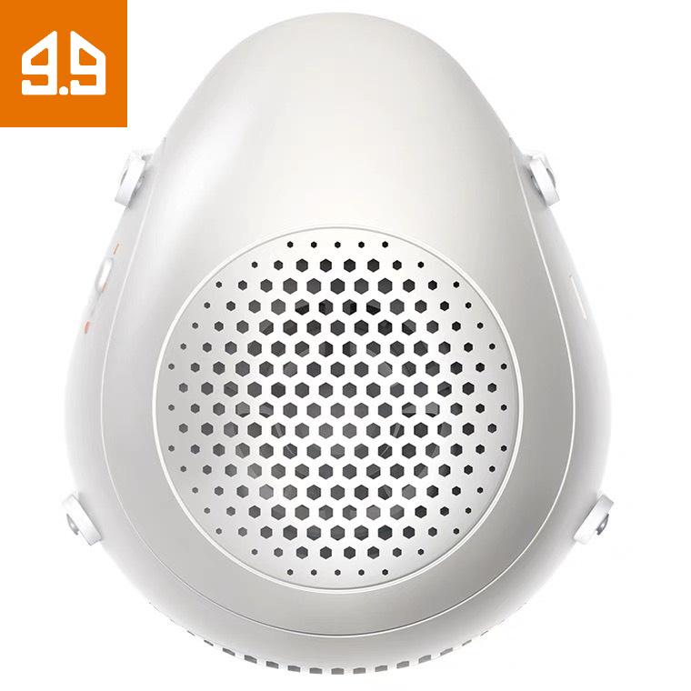 Khẩu trang sạc điện cấp N95 Carbon Nano hoạt tính 4 lớp chống bụi chống sương mù I-Mu Loại Tốt Nhất