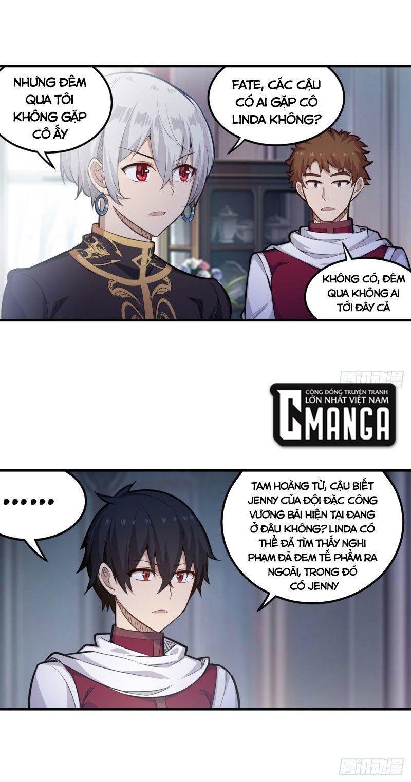 vô hạn sứ đồ và 12 nữ chiến binh chapter 155 11