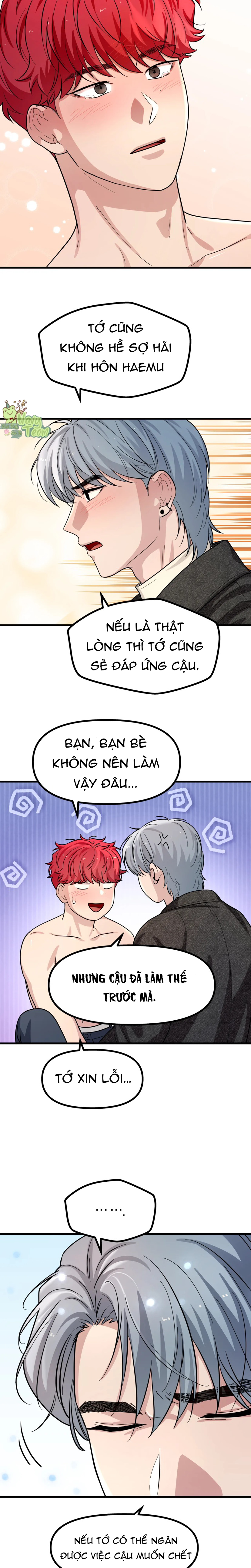 Sương mù dày đặc chapter 5