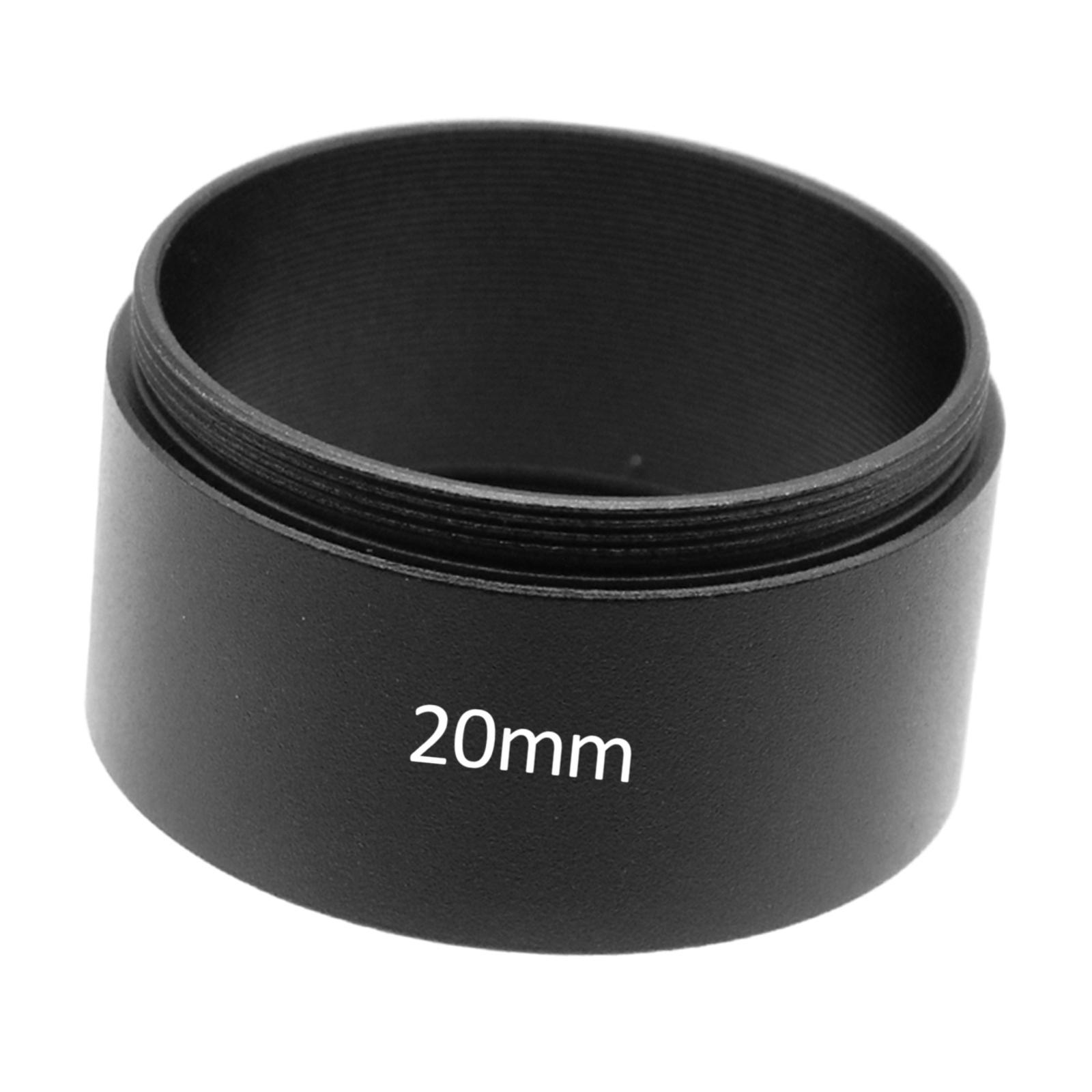3x T2 Extension Tube M42x0.75 Connector Photography Accs for Telescope