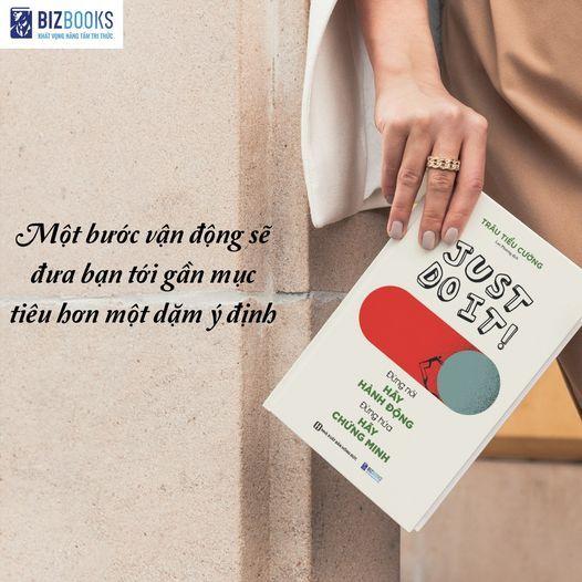 Just Do It: Đừng Nói Hãy Hành Động, Đừng Hứa Hãy Chứng Minh - Bản Quyền