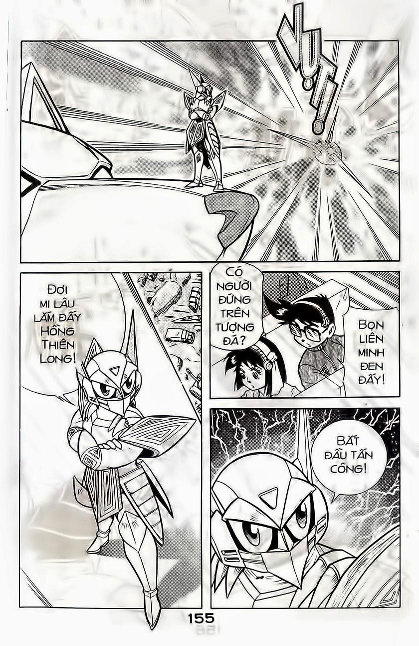 hiệp sĩ giấy - origami fighter chapter 43.5 17