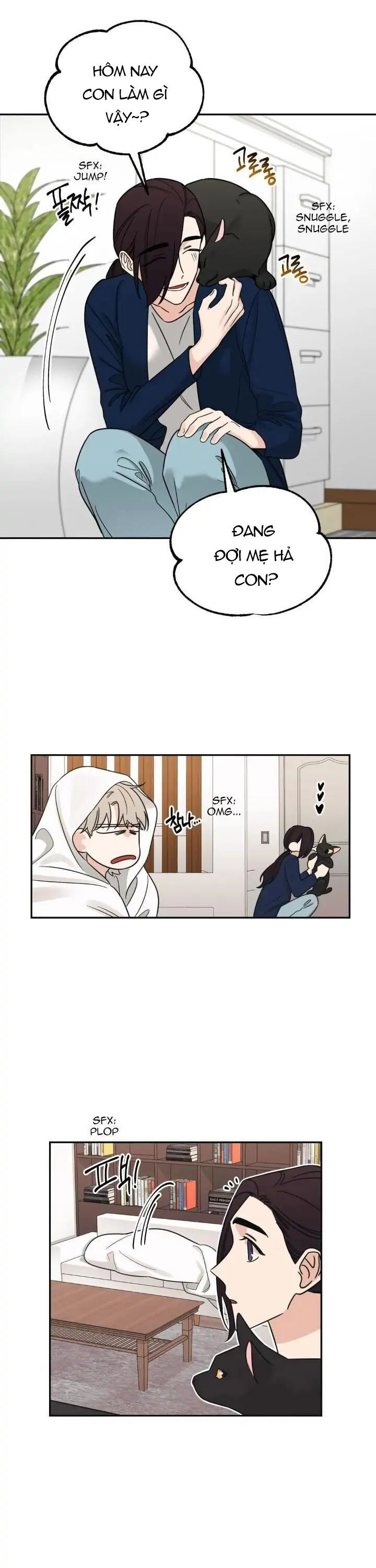 ra khỏi nhà tôi ngay! chapter 14.1 12