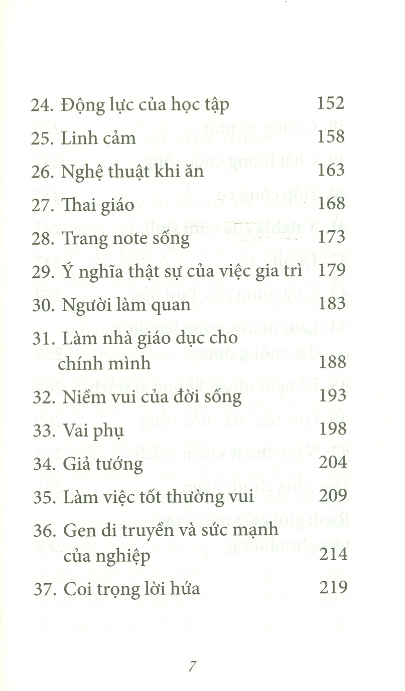 Tuyển Tập Ranh Giới Giữa Mê Và Ngộ, Tập 23: Gia Vị Ứng Xử