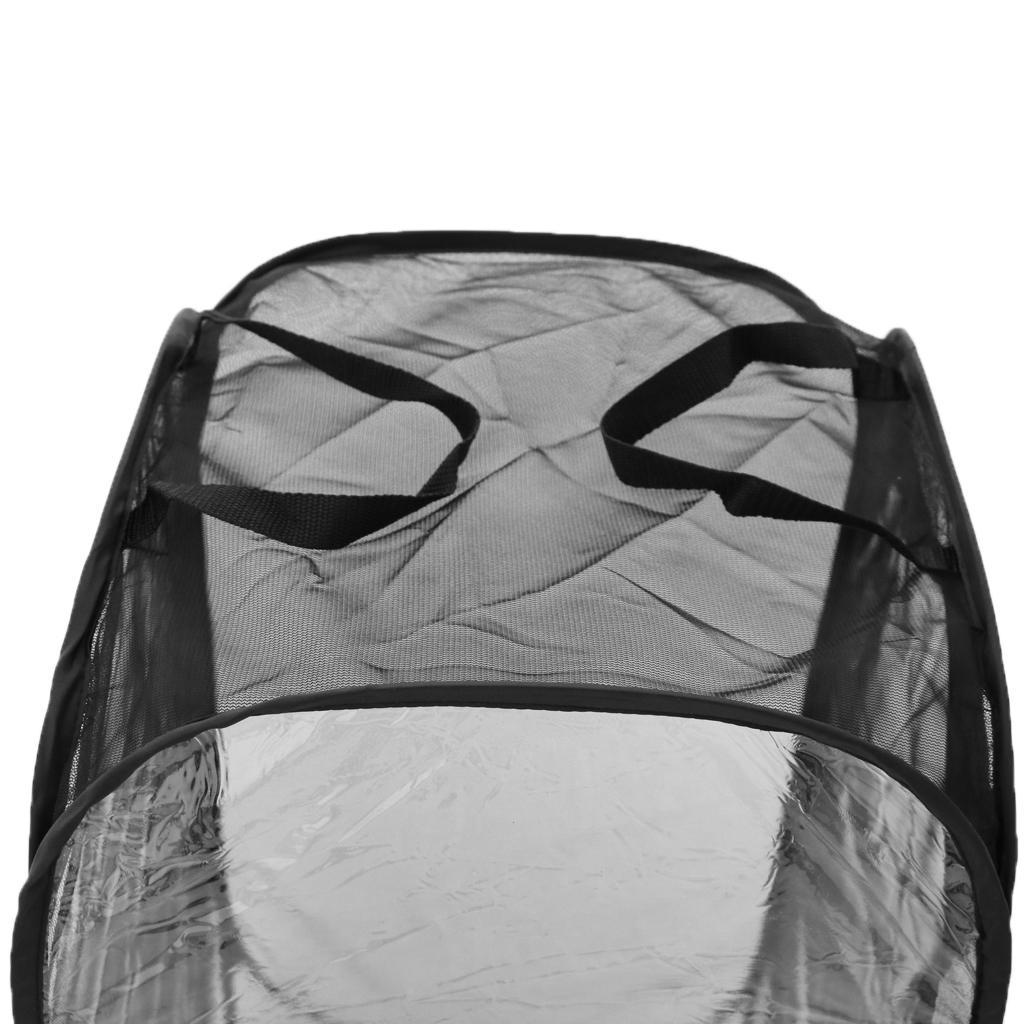 2 Pcs Insect Butterfly Raising Habitat -up Terrarium Insect Mesh Cage