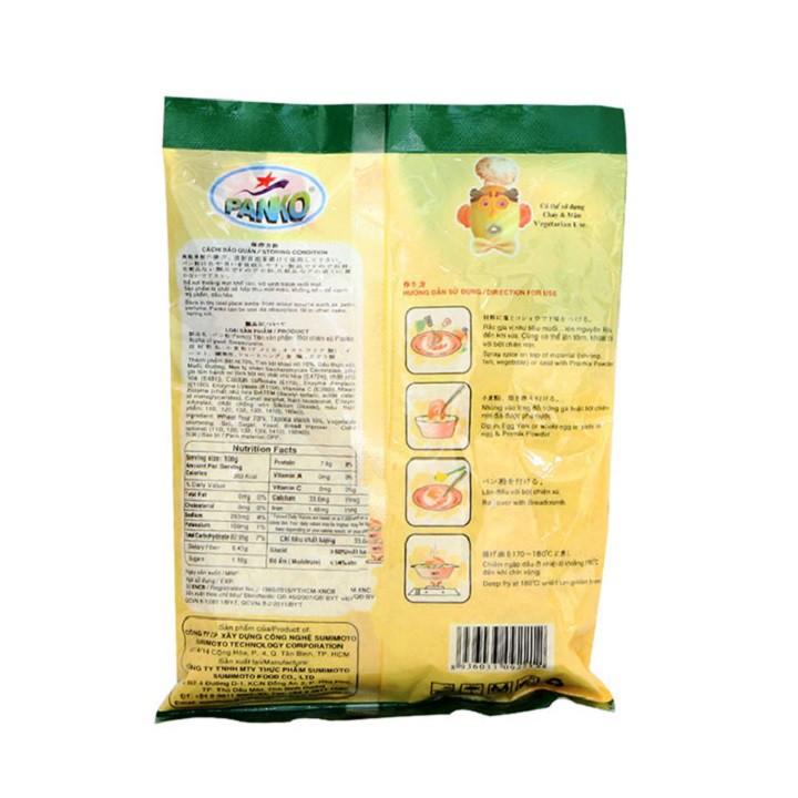 Bột chiên xù panko loại ngon- chay mặn dùng được