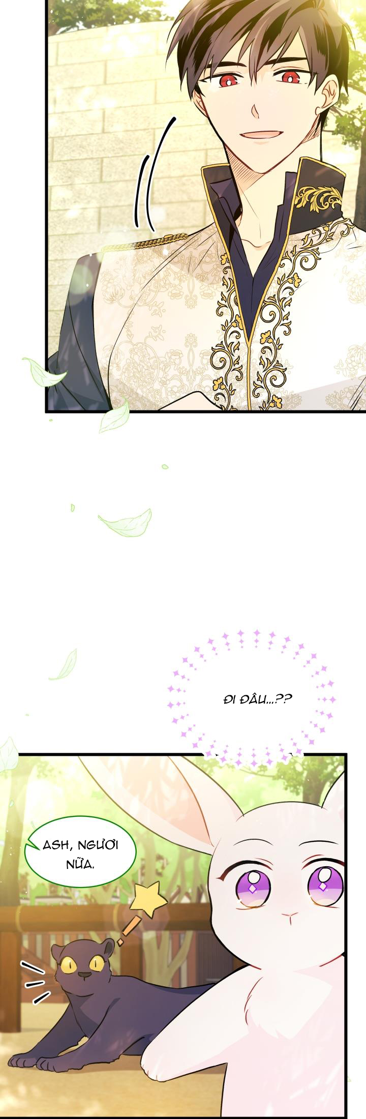 mối liên kết giữa báo đen và bé thỏ chapter 26 29