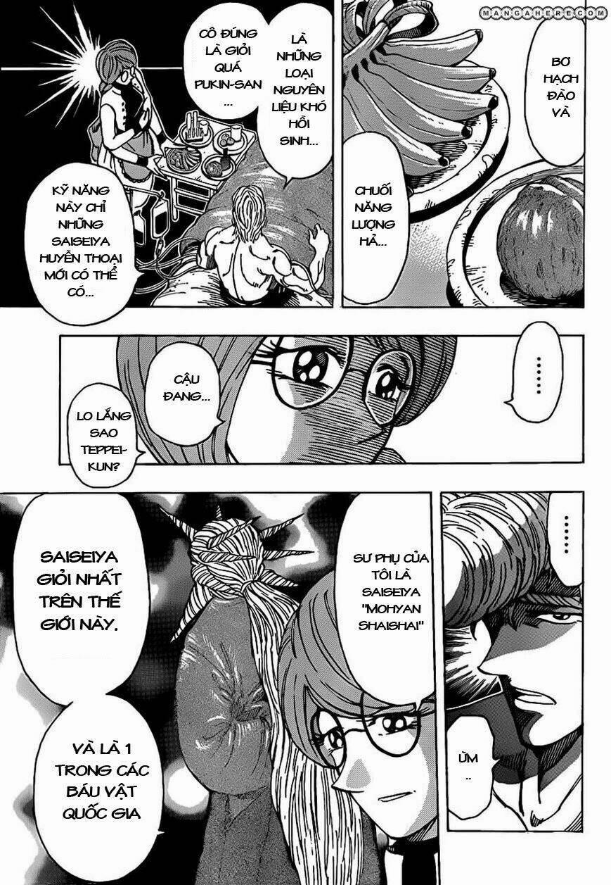 thợ săn ẩm thực chapter 209 8