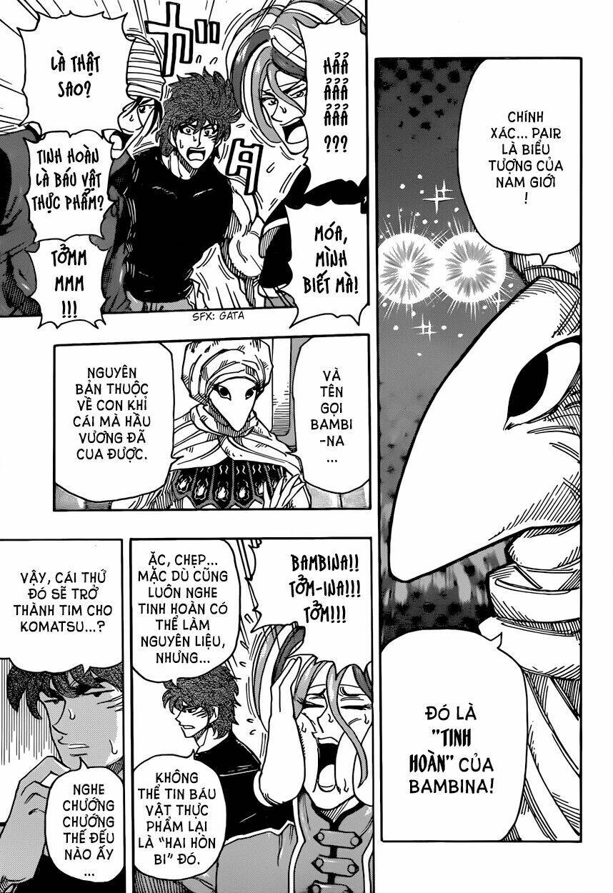 thợ săn ẩm thực chapter 302 5