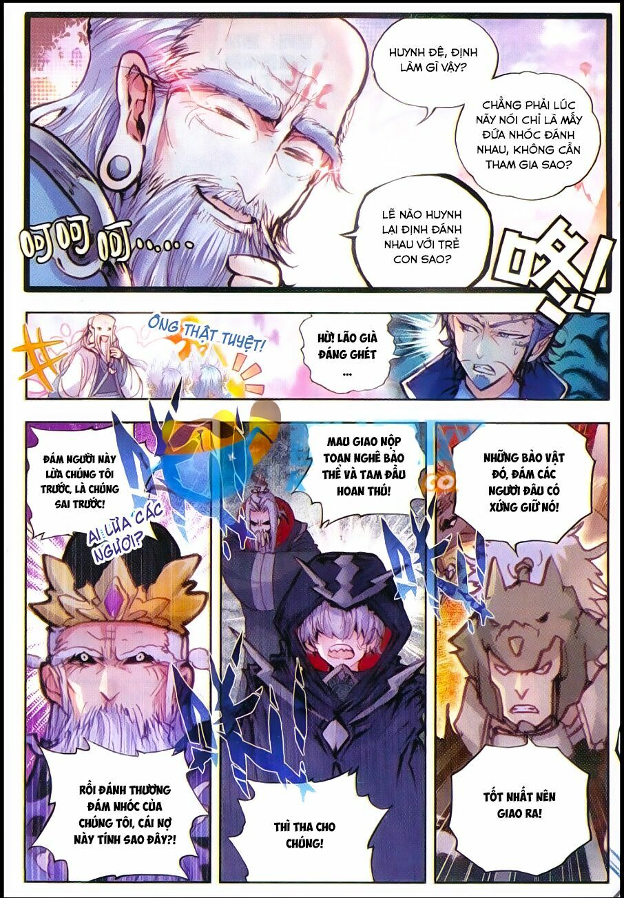 thế giới hoàn mỹ [m] chapter 17 11