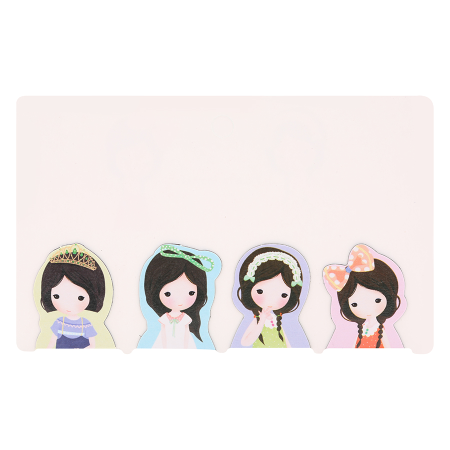 Bộ 4 Đánh Dấu Sách Bookmark (4 x 3 cm)