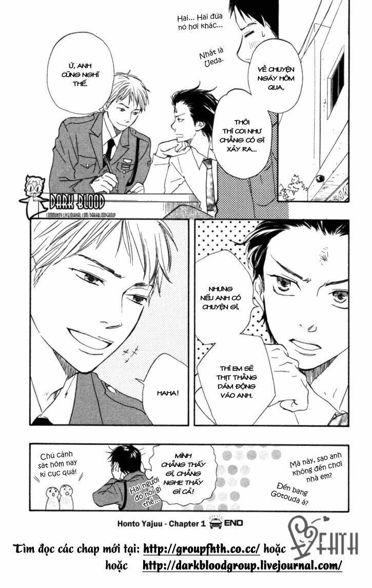 mối tình cảnh sát và côn đồ chapter 1 50