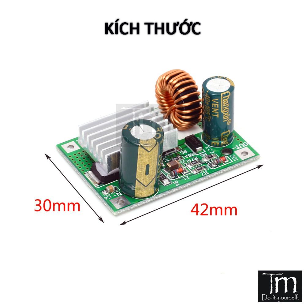 Mạch Hạ áp 9-120V Điện Áp Cao Xuống 5-12V 3A