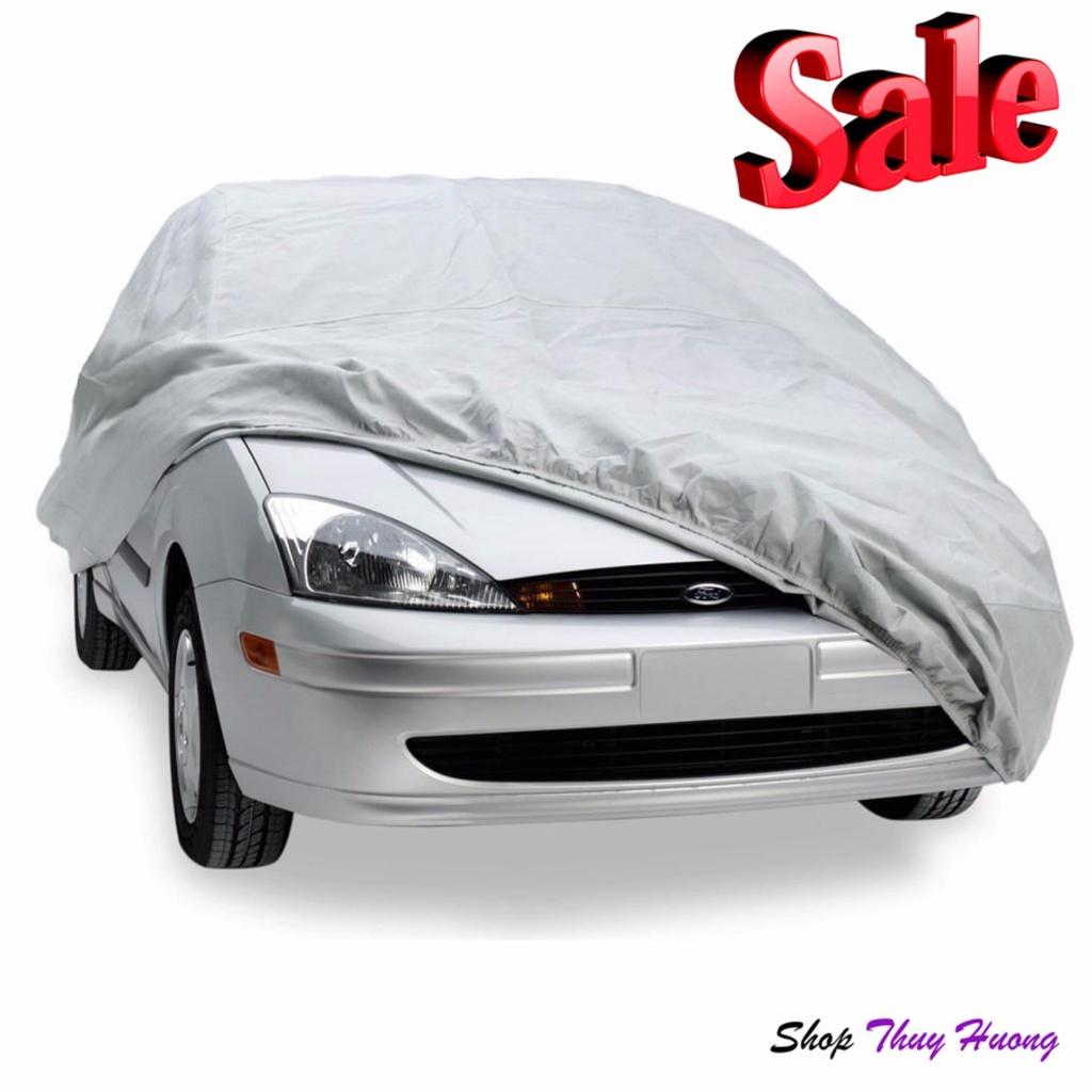 Bạt phủ xe ô tô bac phu xe oto - Bạt che phủ ô tô, xe hơi cao cấp, Chất liệu Ultra-lite PEVA cao cấp, Size S,M,L,XL,XXL