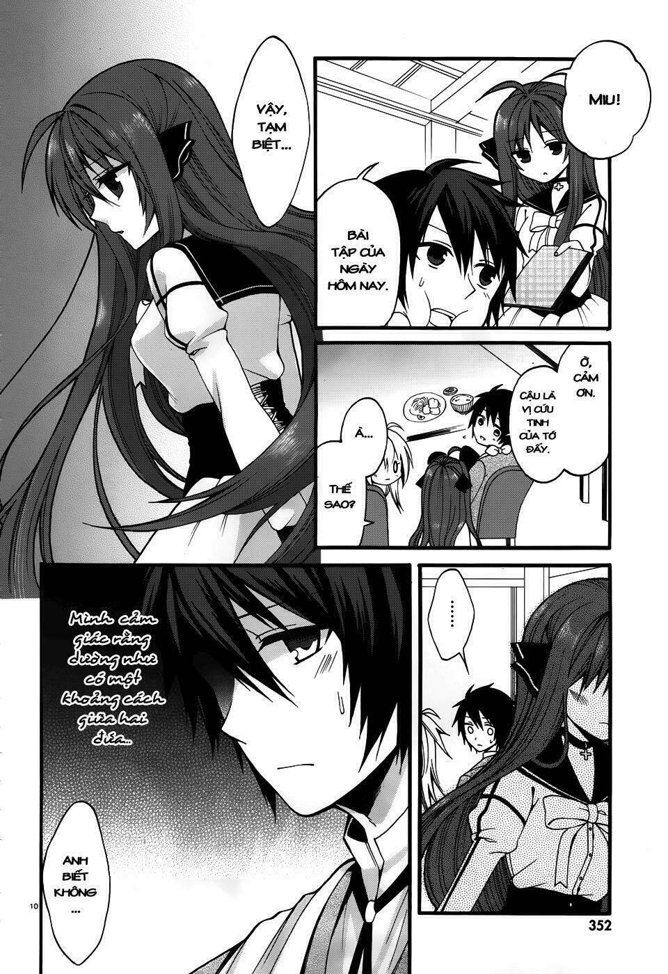 dracu-riot! chapter 6 11