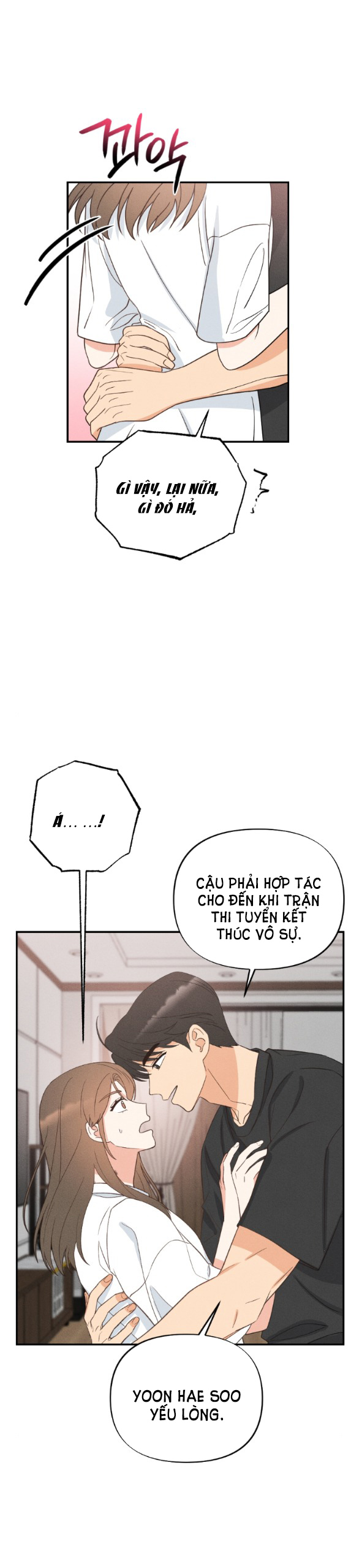 Mất Tư Cách Bạn Bè chapter 11.1 - Trang 11