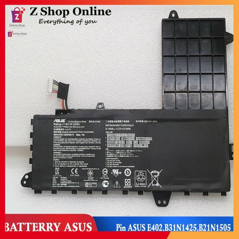 Pin Dùng Cho ASUS E402,B31N1425 B21N1505