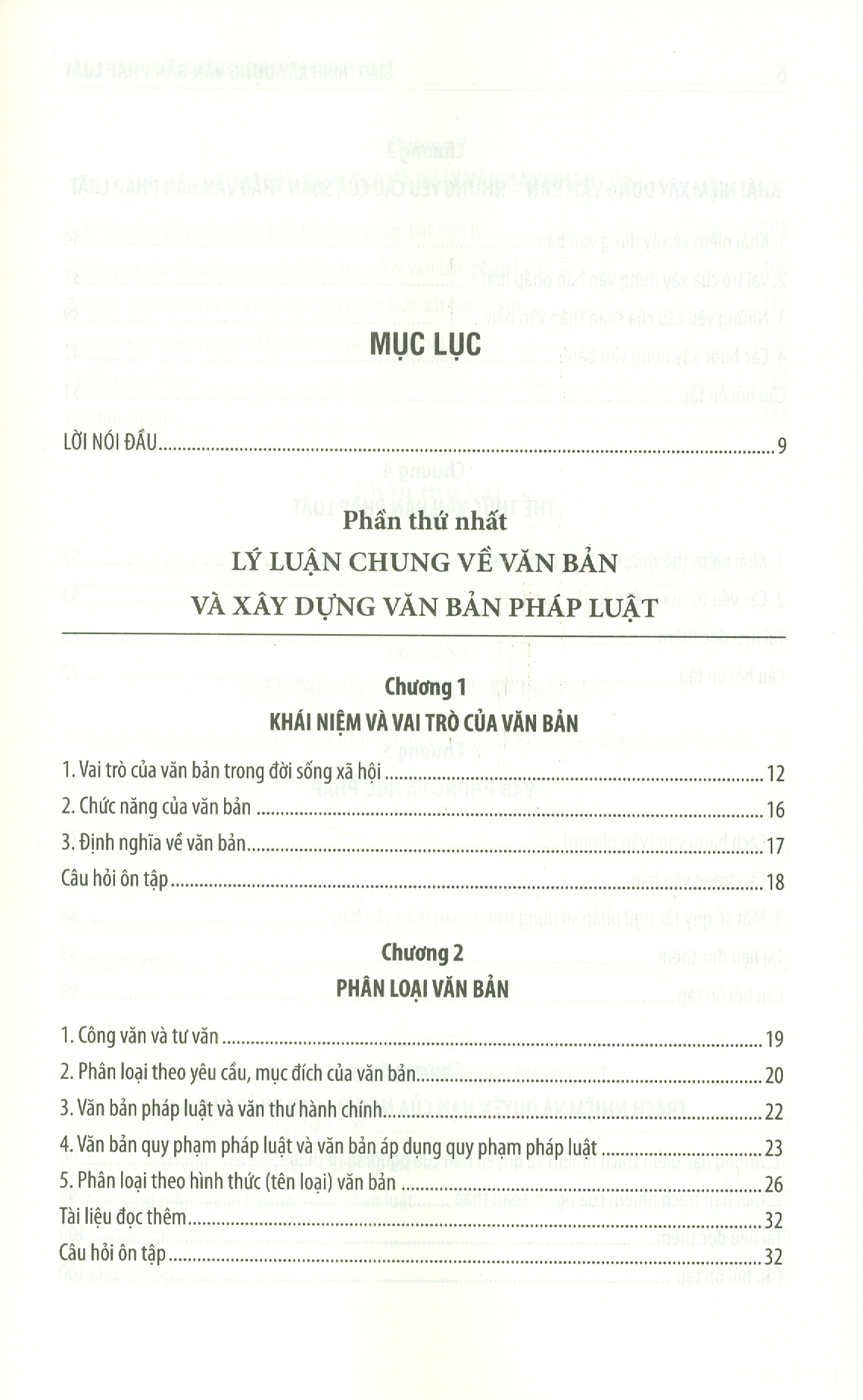 Giáo Trình XÂY DỰNG VĂN VĂN BẢN PHÁP LUẬT