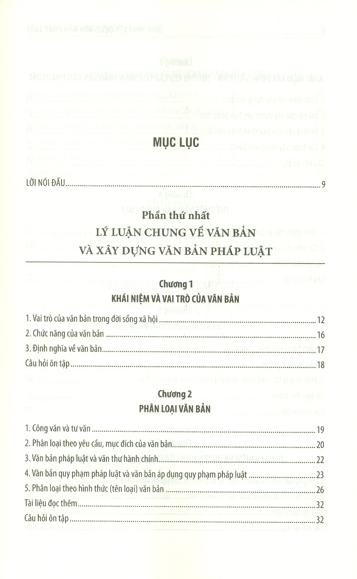 Giáo Trình XÂY DỰNG VĂN VĂN BẢN PHÁP LUẬT