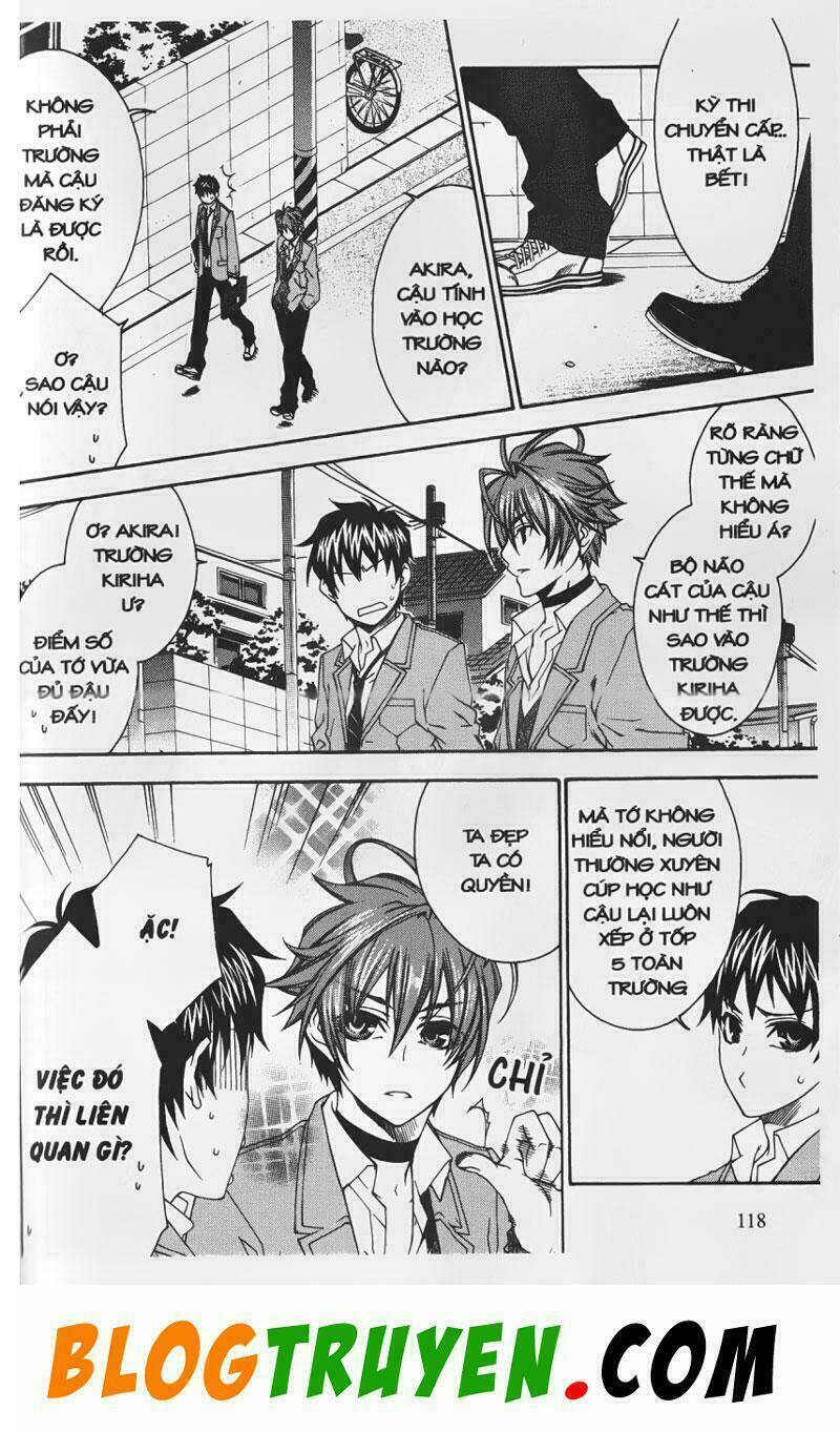 monochrome factor - đại chiến bóng tối chapter 24 3