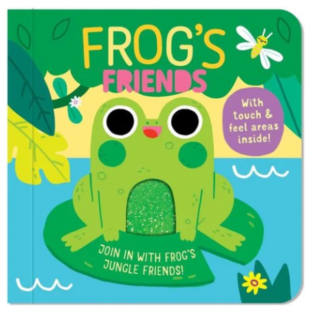 Sách Touch &amp; Feel - Frog's Friend