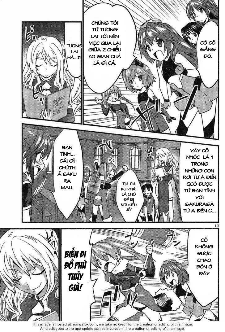 yomeiro choice chapter 21 14