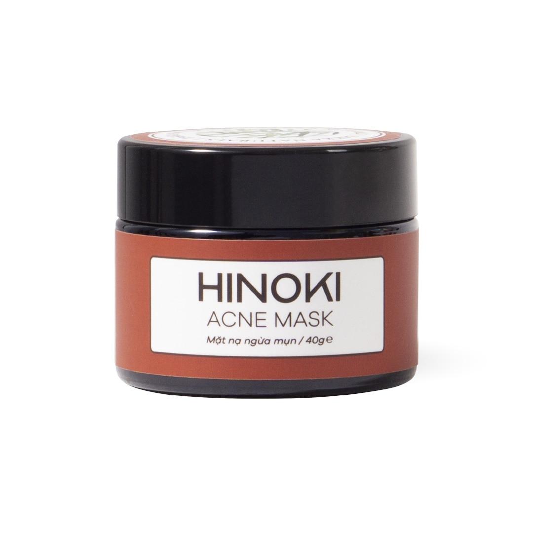 Mặt Nạ Zakka Naturals Hinoki Anti Acne Mask 40g