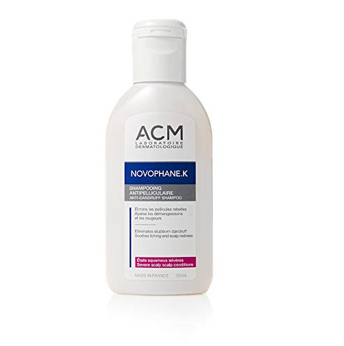 Dầu gội ngăn ngừa gàu mảng, giảm ngứa Novophane K Shampoo 125ml