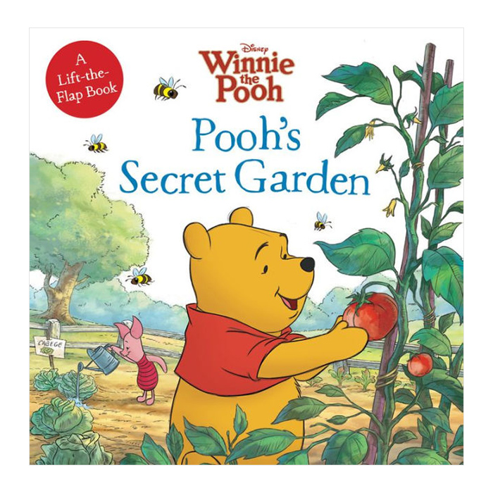 Winnie the Pooh Pooh's Secret Garden