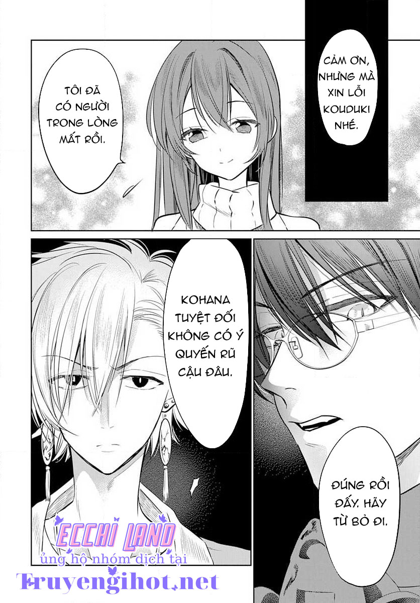 nàng ninja muốn tận tâm cống hiến chapter 9.1 10