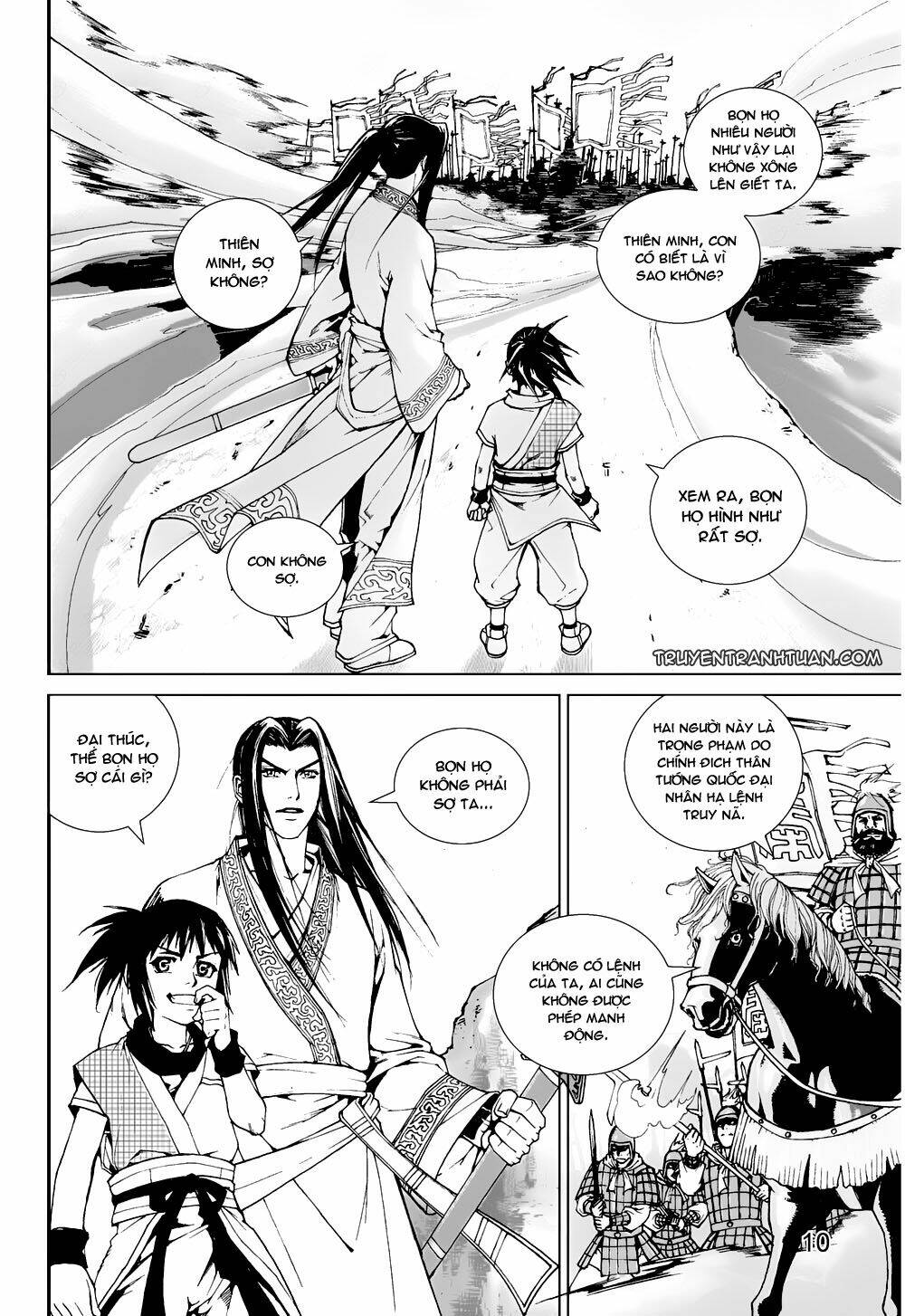 tần thời minh nguyệt – bách bộ phi kiếm chapter 1 6