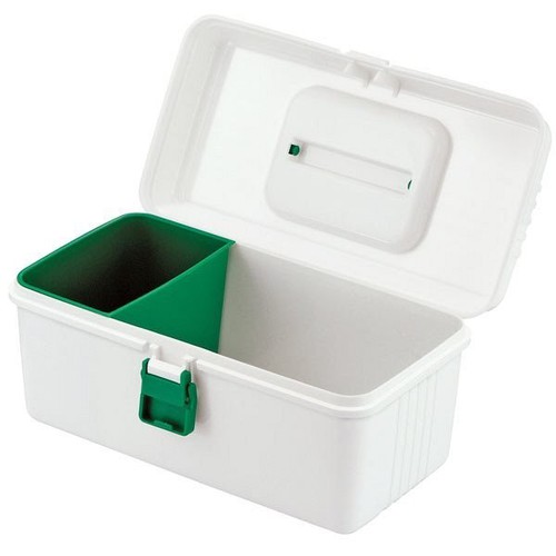 Combo 02 Hộp đựng thuốc & dụng cụ y tế - size S có quai cầm tiện dụng - Hàng nội địa Nhật Bản.