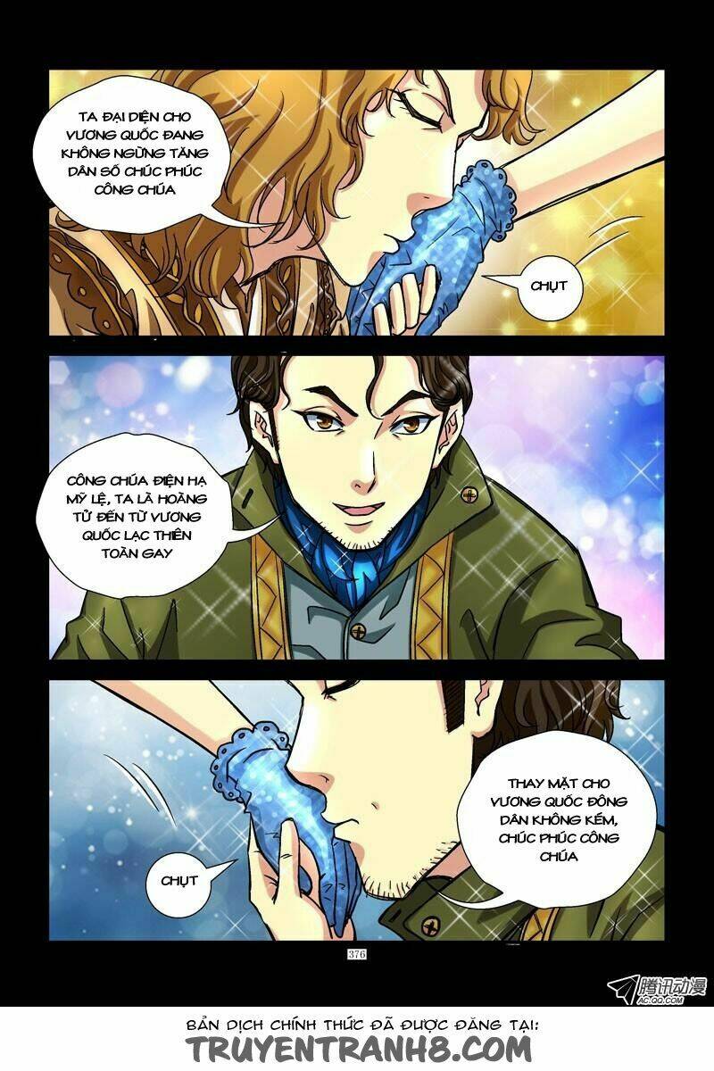 thành phố sống chapter 40 4