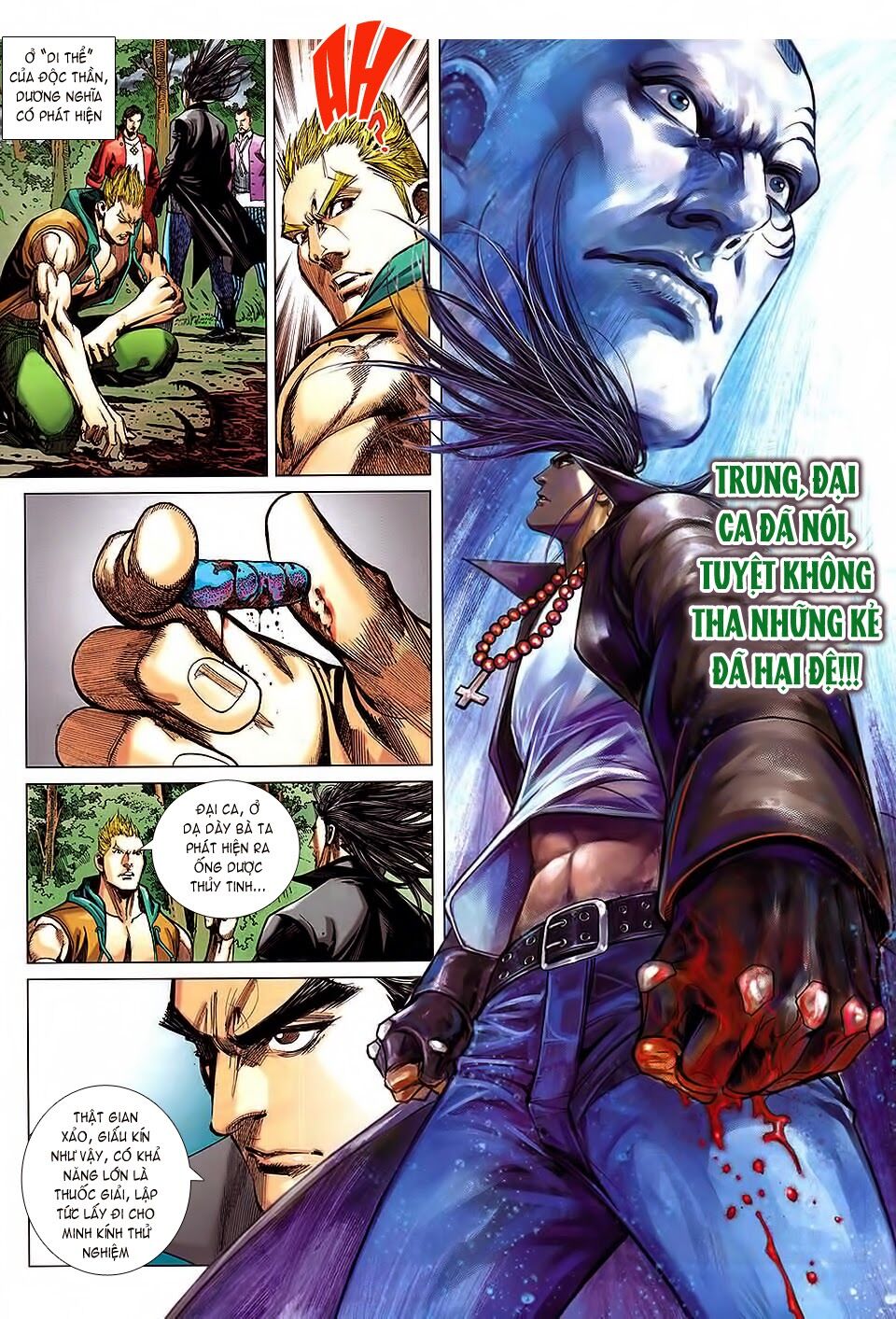 thạch hắc long truyện chapter 56 16