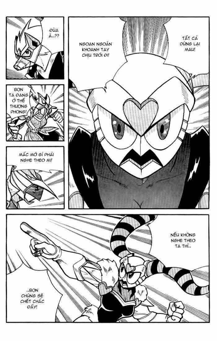 hiệp sĩ giấy - origami fighter chapter 22 13