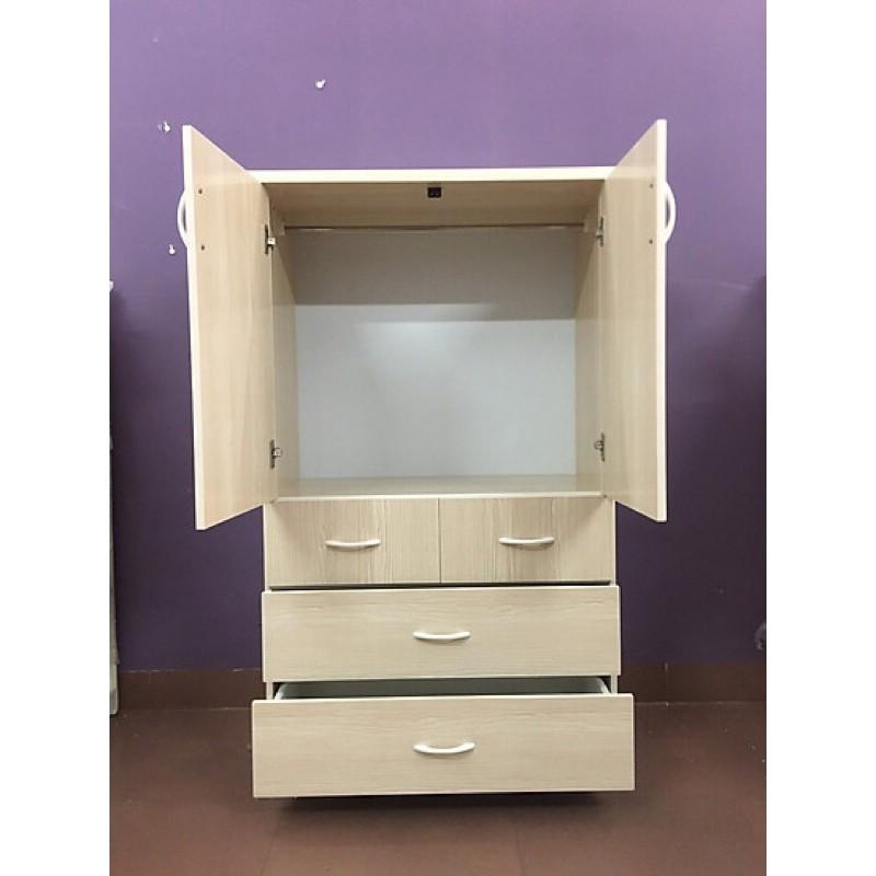 Tủ quần áo Cao 1m25 rộng 85 sâu 45 cm