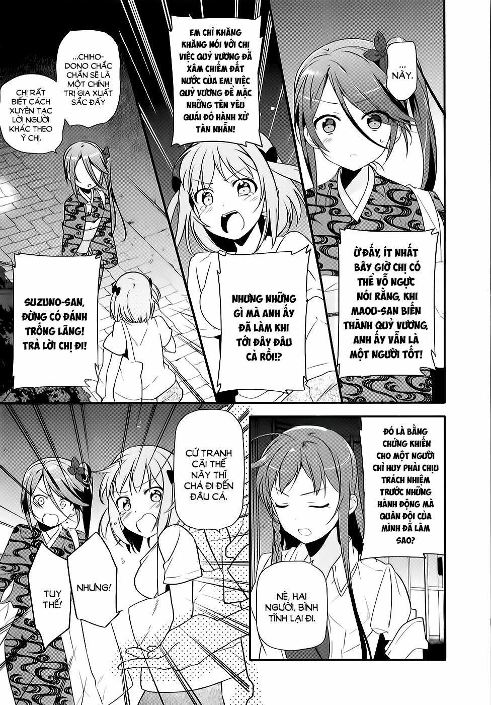 ma vương đi làm thêm chapter 20 26