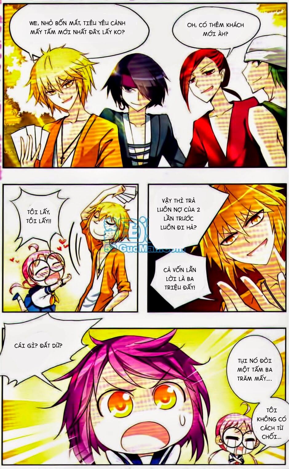 thiên giáng hiền thục nam (full) chapter 5 8