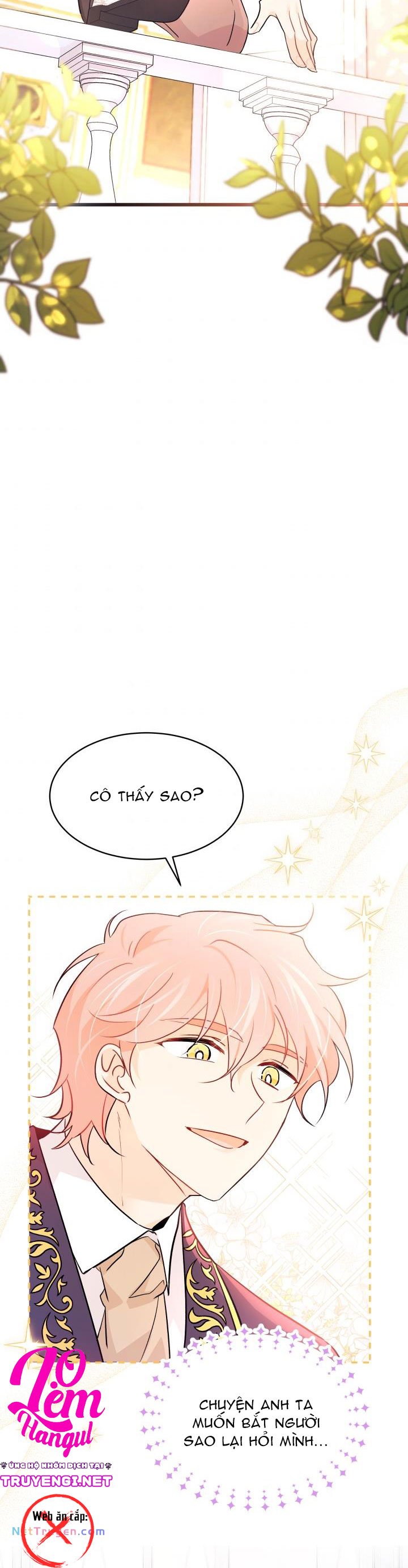 mối liên kết giữa báo đen và bé thỏ chapter 32 47