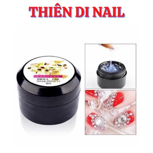 Gel đính đá gắn móng tay dành cho thợ nail chuyên nghiệp