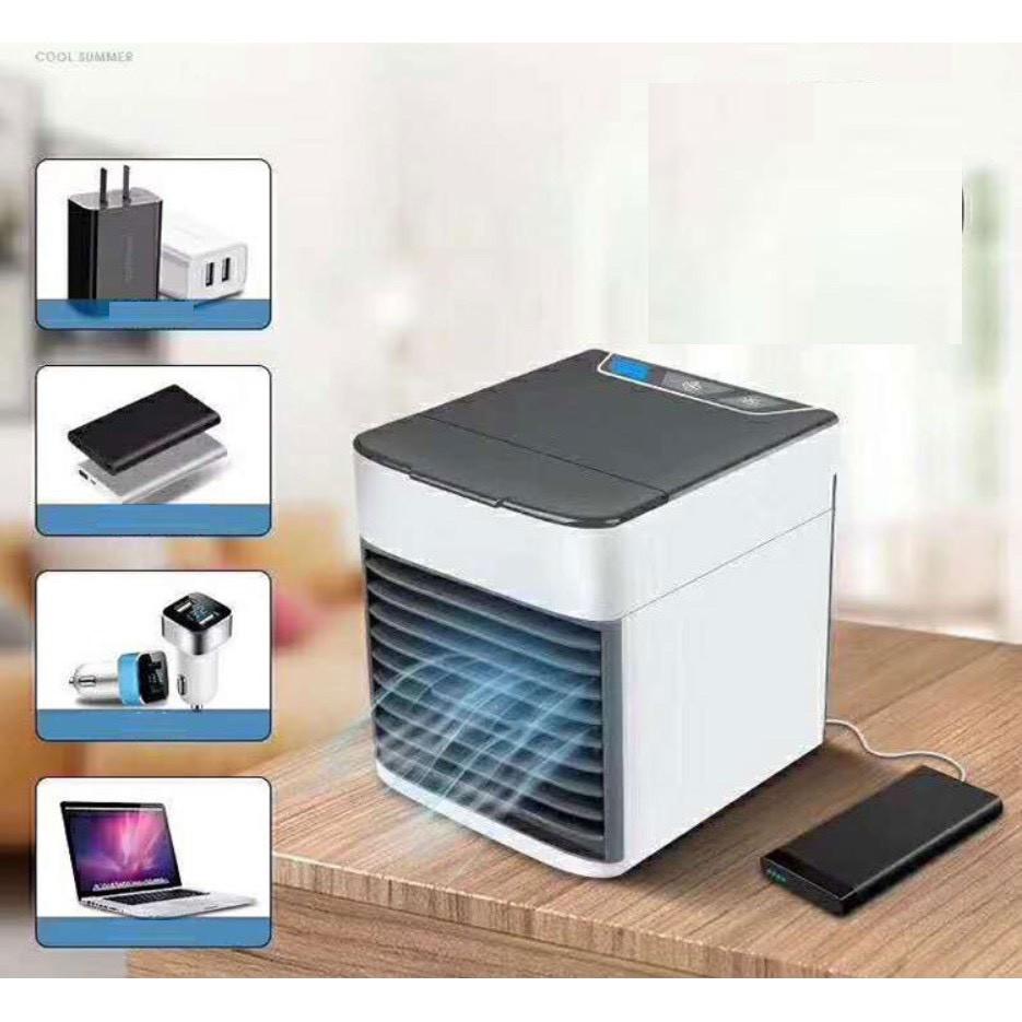 Máy Điều Hoà Mini Arctic Air , Công suất 10W, Dung tích bình chứa 750ml, Làm mát cực nhanh bằng công nghệ Iớn