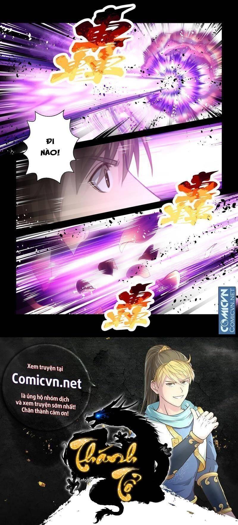 thánh tôn thần giới chapter 143 10