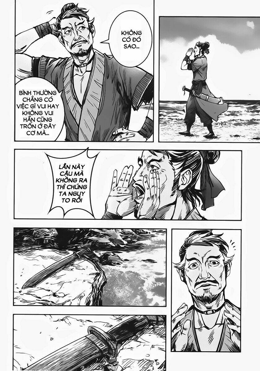 thiết huyết nam nhi chapter 56.1 18