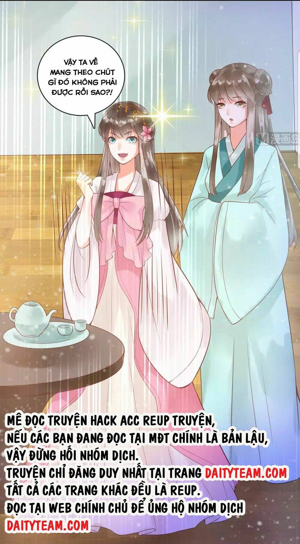 vương phi hám của - phu quân là một bảo bảo ấm áp chapter 24 16