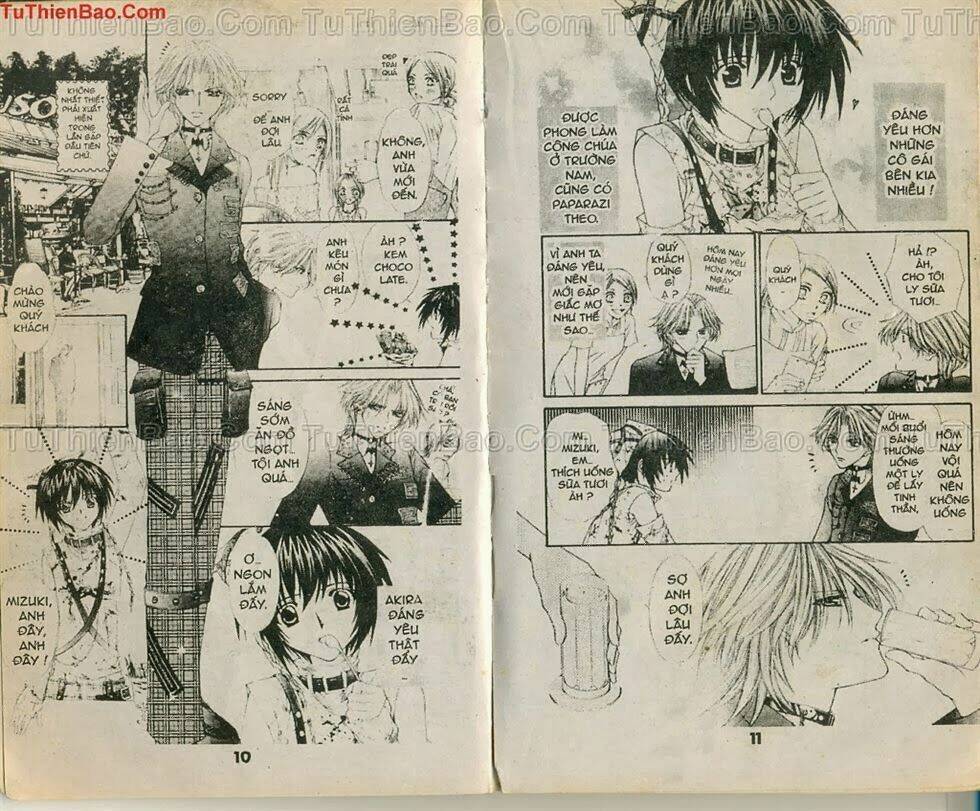 mối tình hoa hồng xanh chapter 3 4