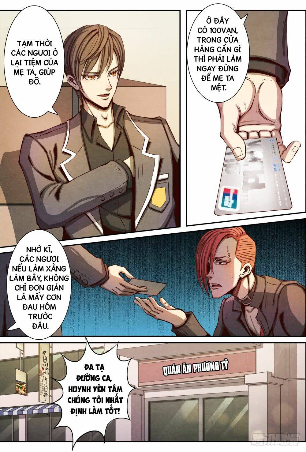 tiên giới quy lai chapter 10.2 12