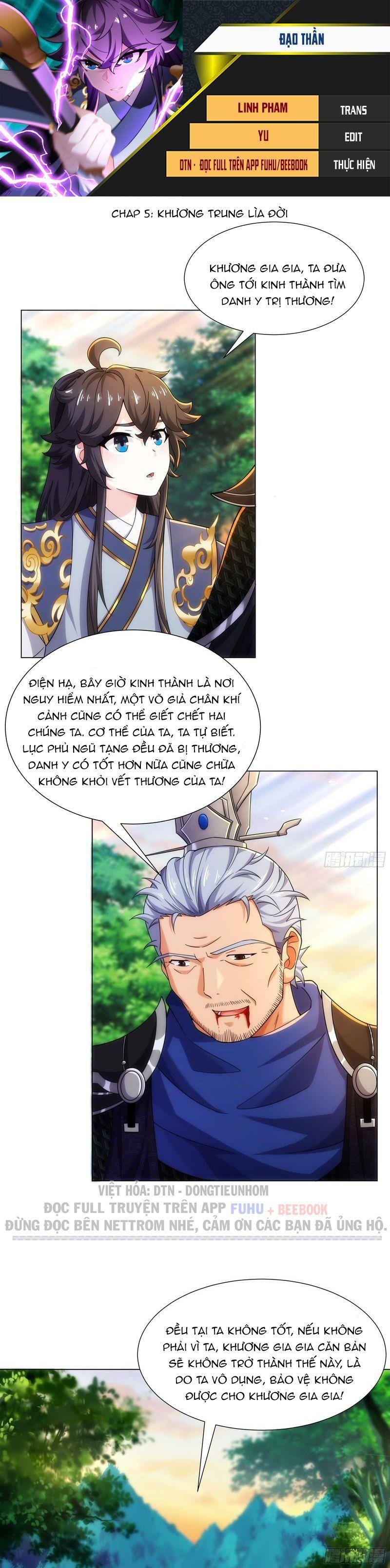đạo thần chapter 5 1