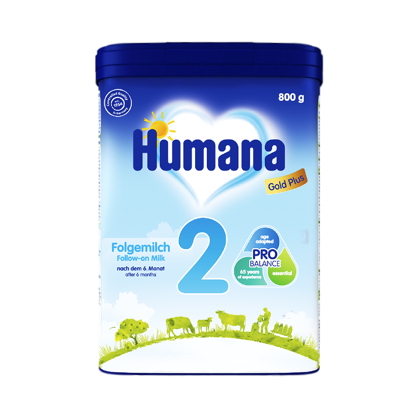 Sữa Humana Gold 2 (800g) - 78403