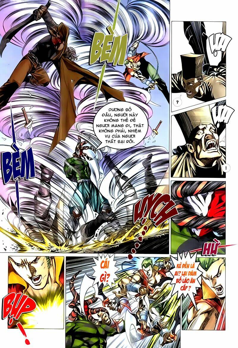 cổ long quần hiệp chapter 40 26